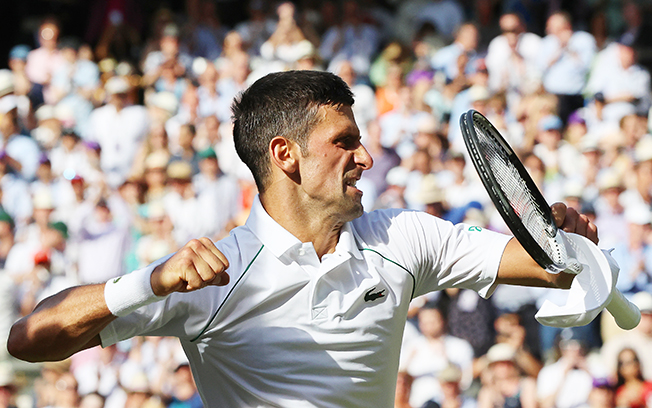 image Djokovic set for the unexpected as Kyrgios blocks path to glory