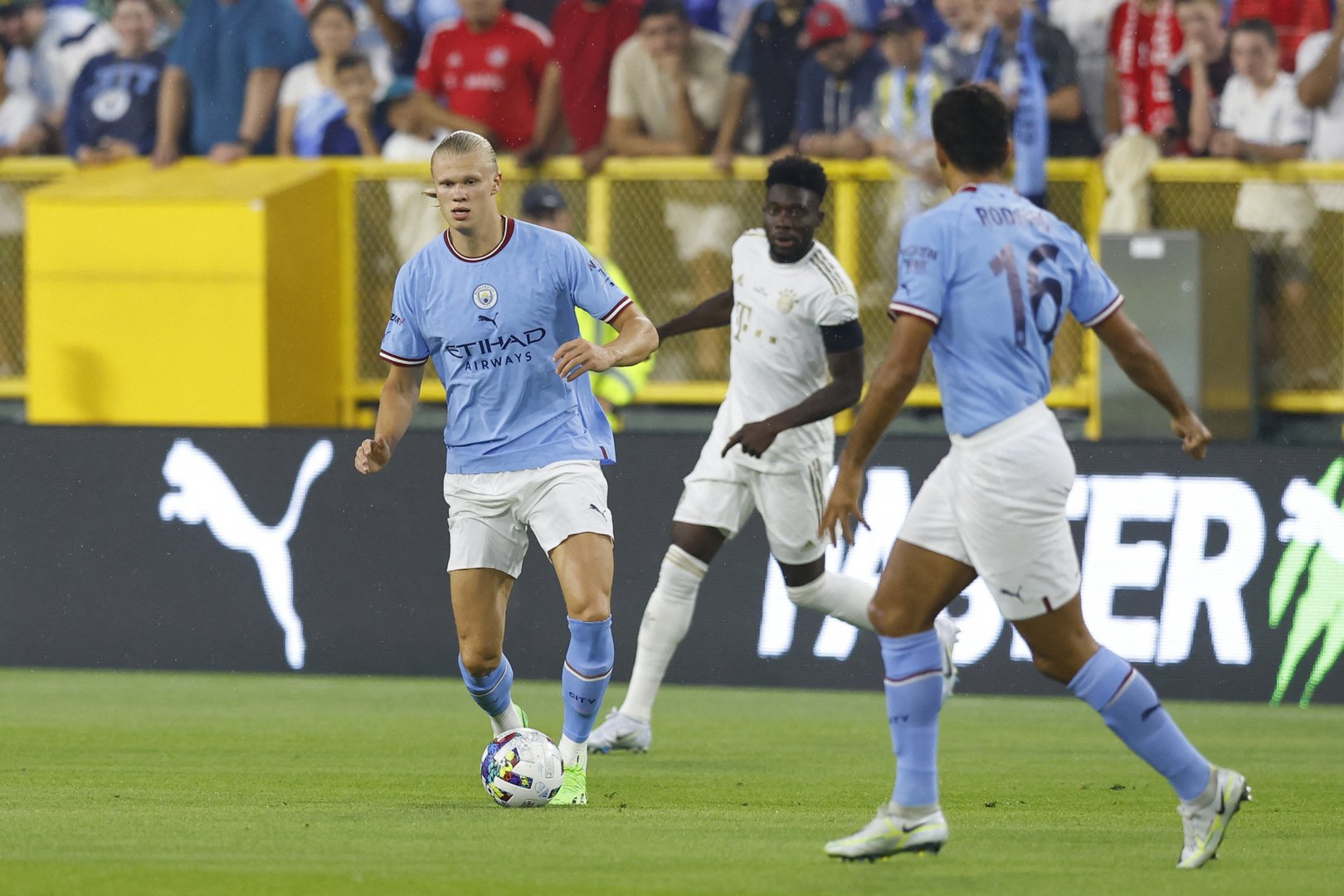 image Man City&#8217;s Foden backs Haaland to deliver in Premier League