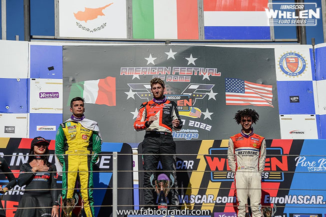 image Another podium for Tziortzis in Rome