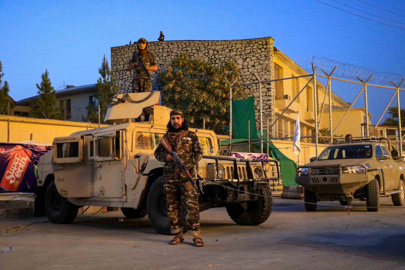 image Two killed in Kabul cricket stadium grenade attack, police say