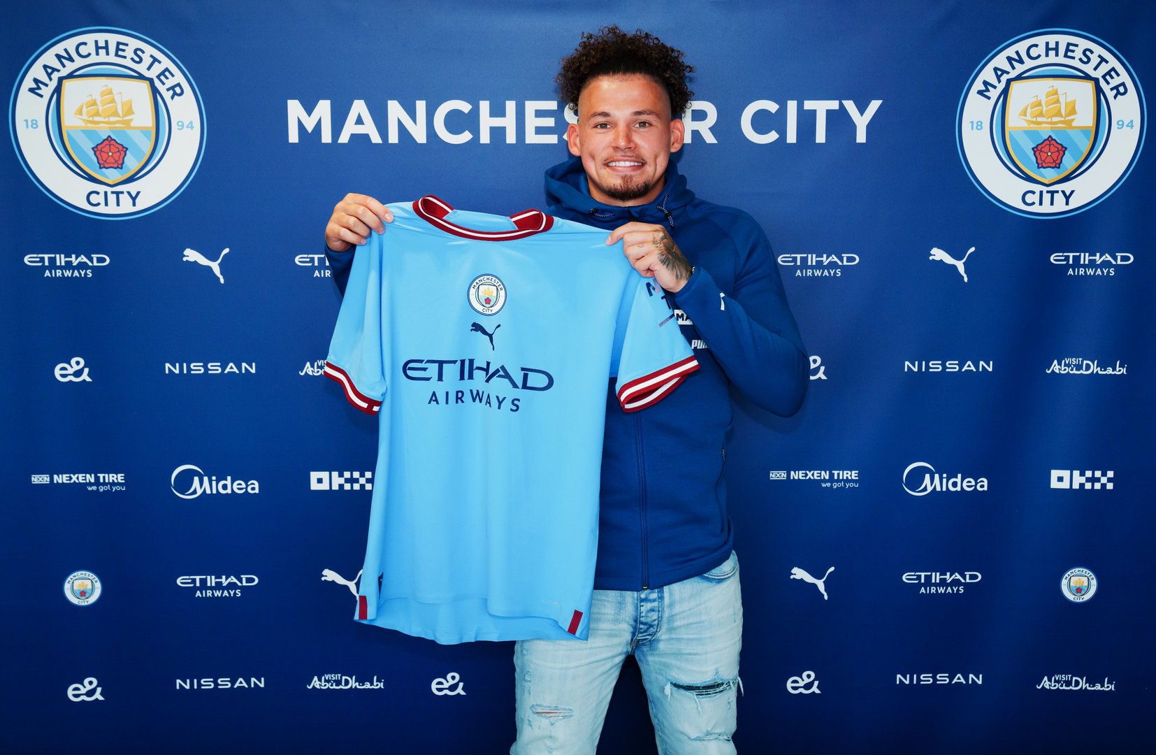 image Manchester City sign Phillips from Leeds