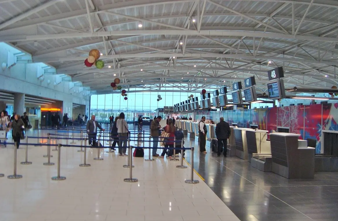 image Cyprus airports see 6.6 million passengers by July
