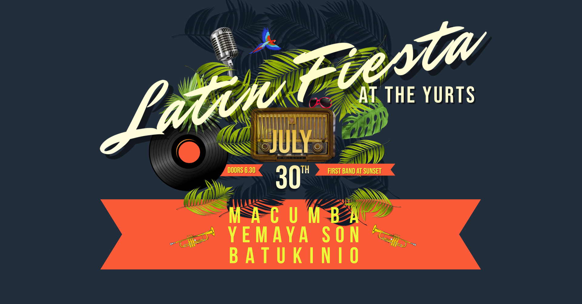 image Latin Fiesta at The Yurts