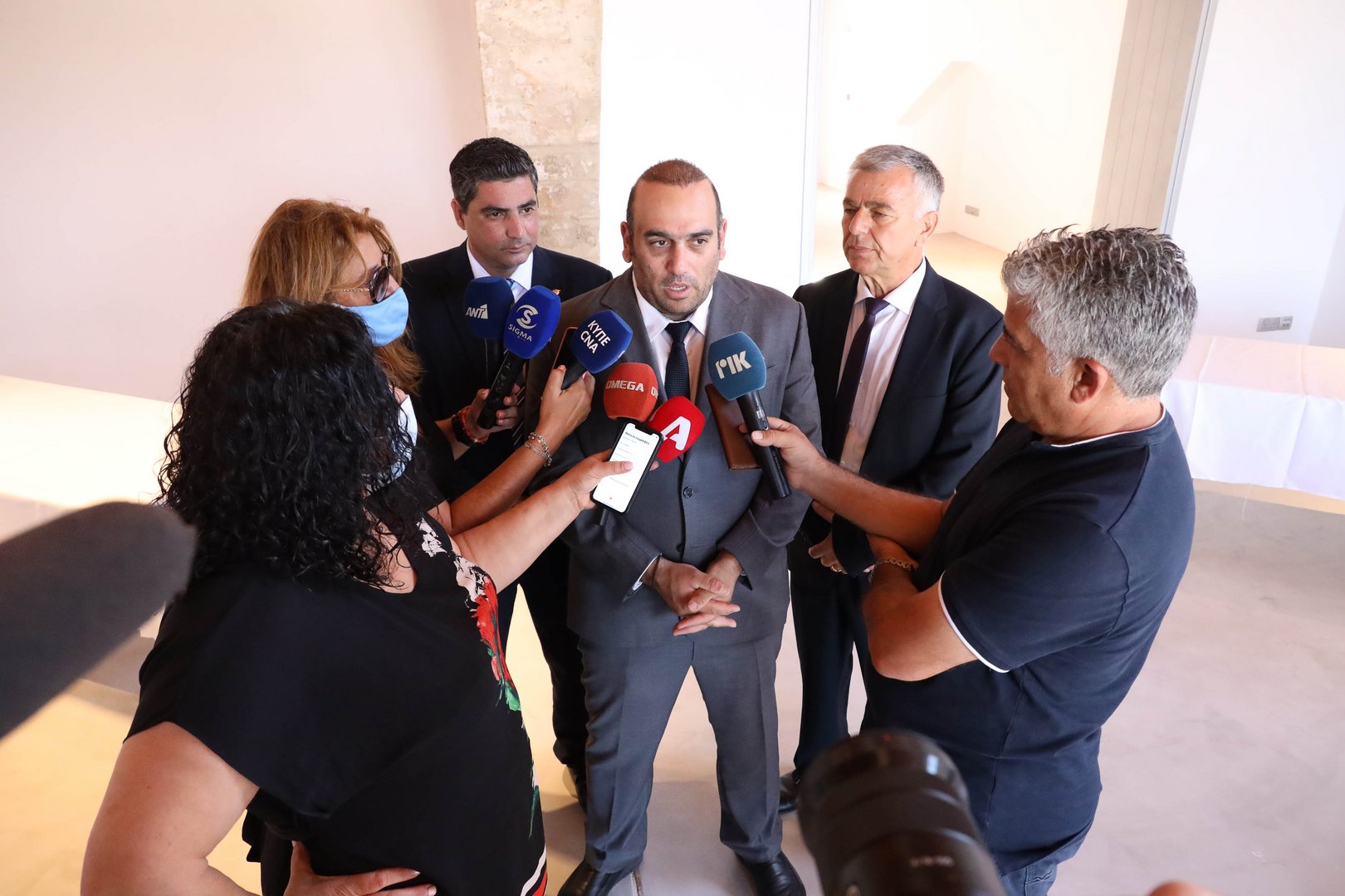 image Former minister Karousos throws hat in the ring for top Disy position