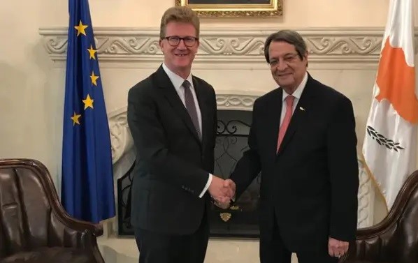 image The Brexit ambassador