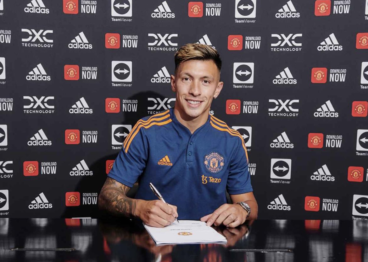 image Martinez completes 57 million euro move from Ajax to Manchester United