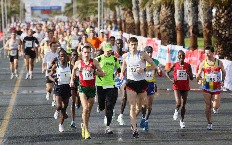 image Mayor and sports club in feud over Limassol marathon