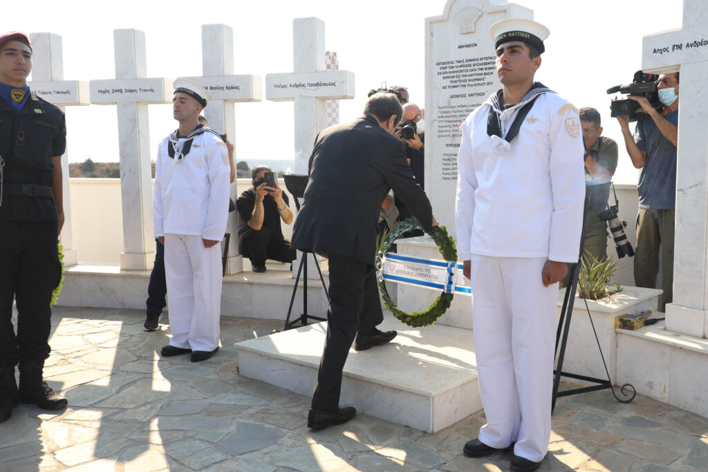 ΠτΔ – Μνημόσυνο των ηρώων του Μαρί