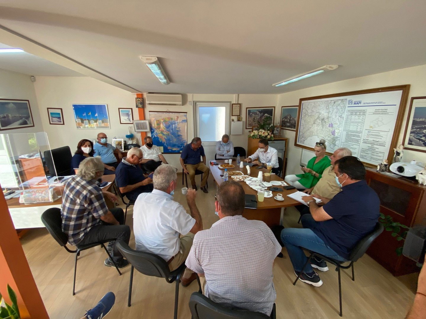 image Vasiliko communities suspend protests