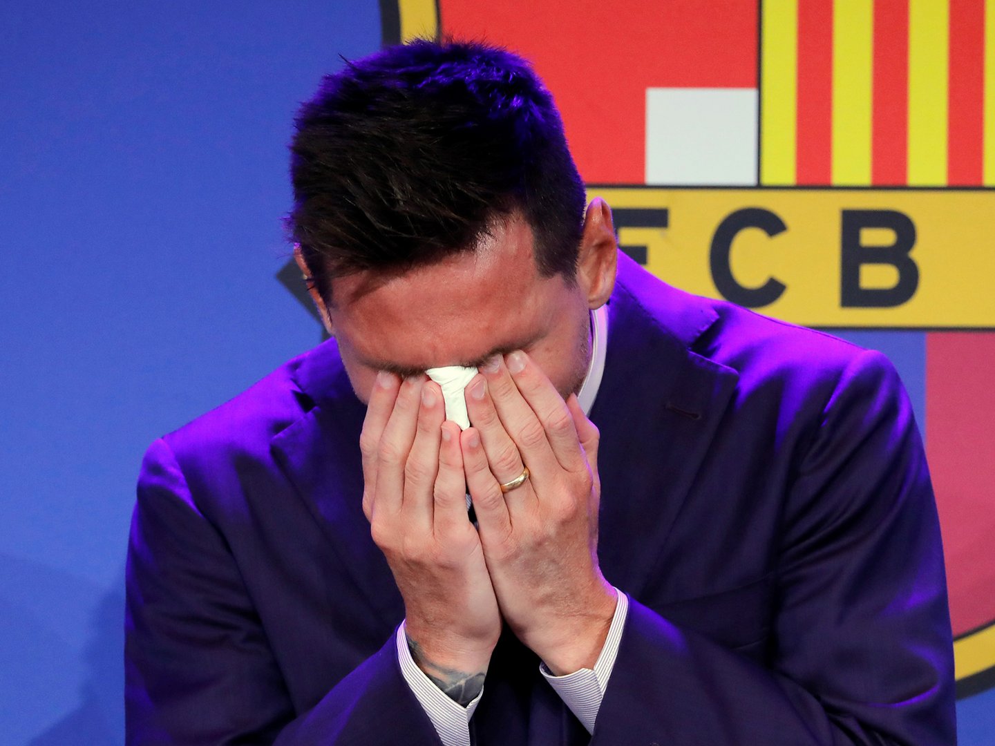 image Laporta says he feels &#8216;moral debt&#8217; to let Messi finish career at Barca