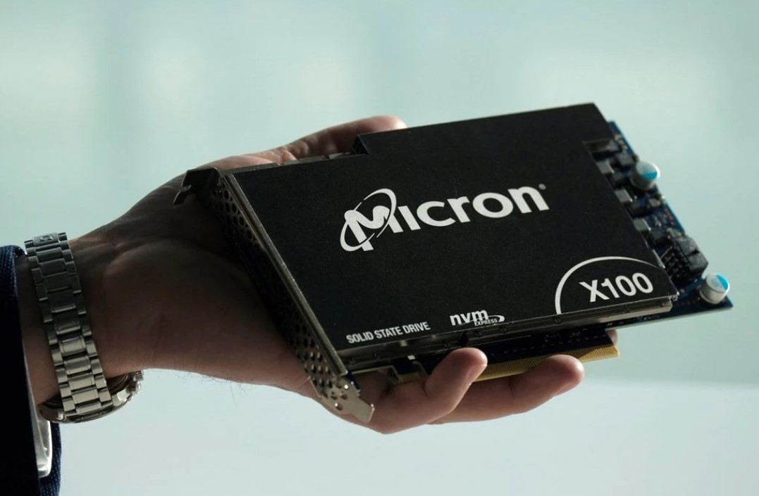 image Micron Technology starts shipping its most advanced storage chip