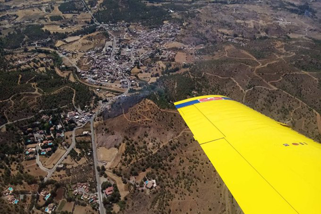 image Fire in Mosfiloti brought under control (updated)