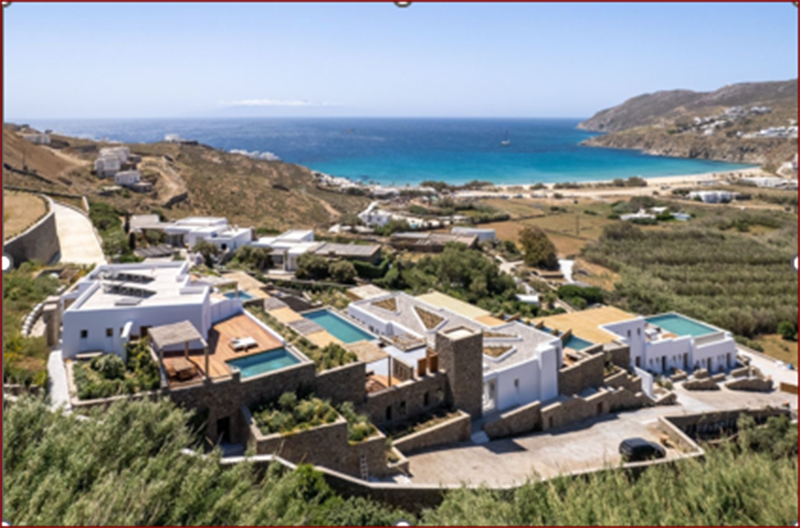 image Mileo luxury Hotel: Explore and relax in mighty Mykonos