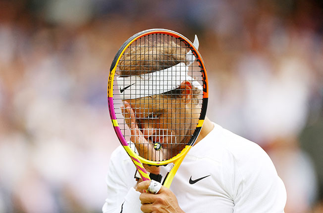 image Injured Nadal pulls out of Wimbledon semi against Kyrgios