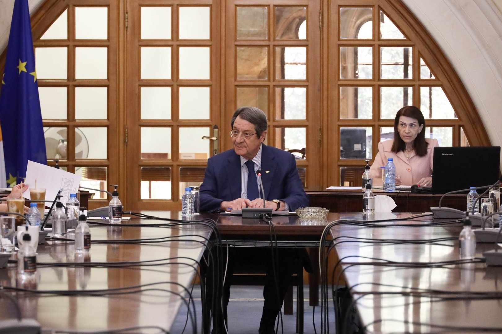 image Our View: Broad problem solving meetings at palace merely aim at boosting Anastasiades’ popularity