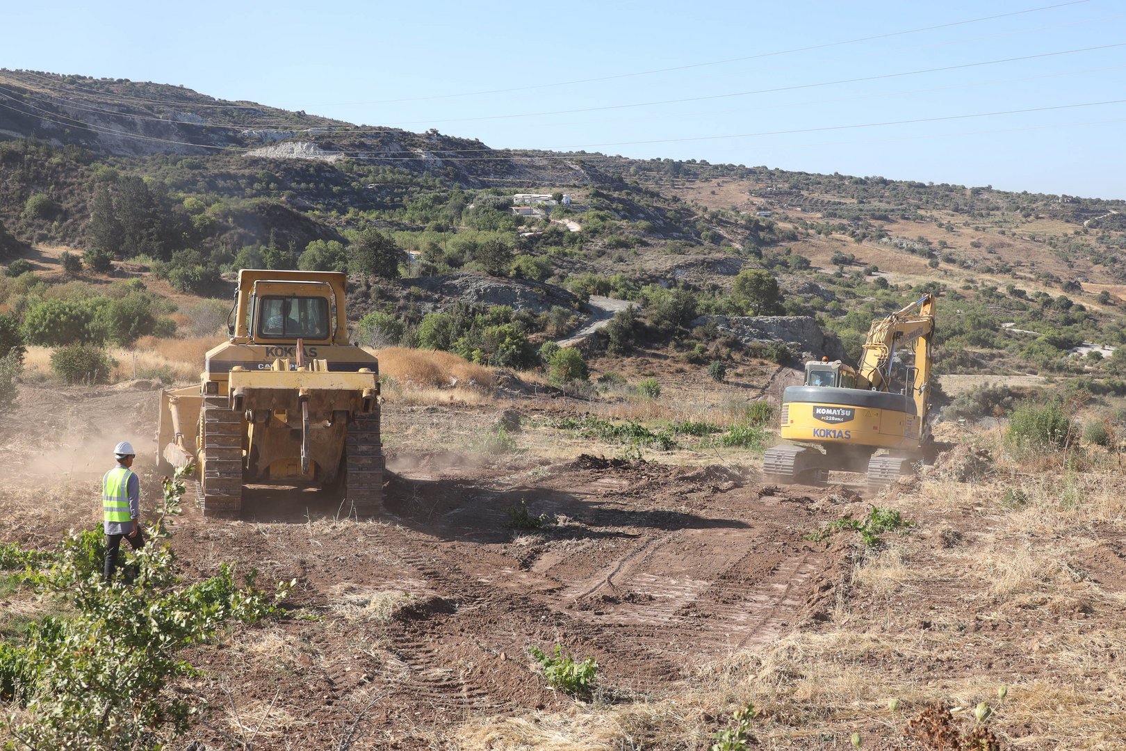 image Contractor demands an additional €32.3 million for Paphos-Polis road
