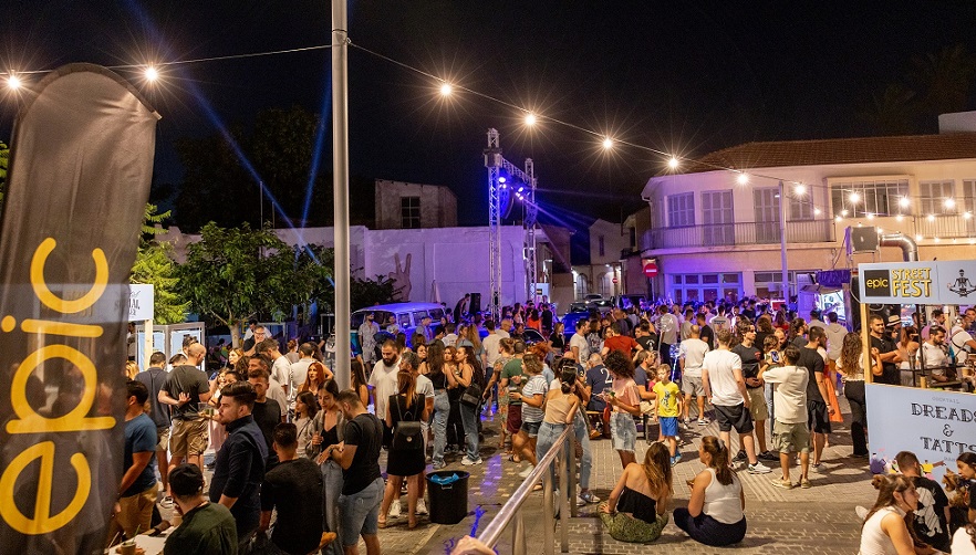 image Epic Street Fest delivers lavish summer party to Nicosia