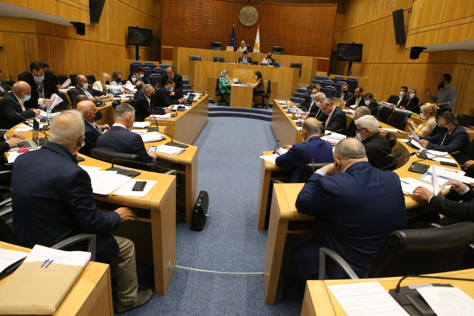 image Plenum passes bills to solidify justice reform