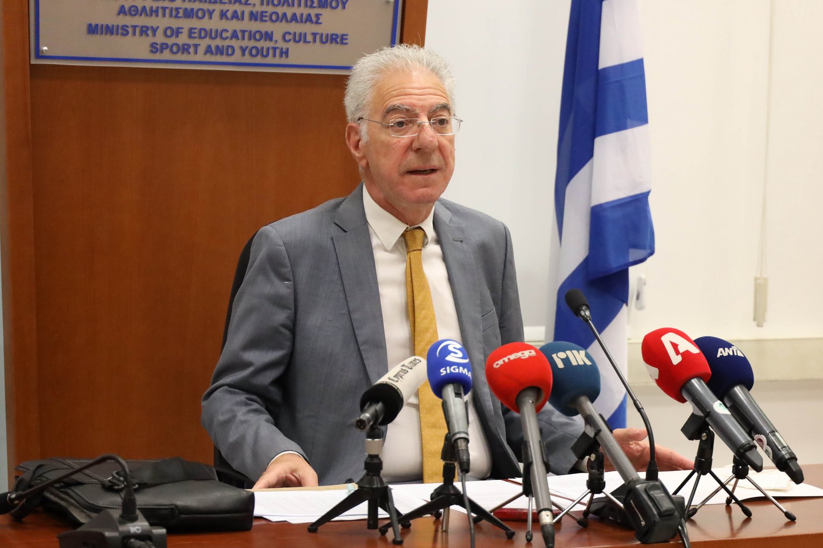image Prodromou says preprimary education law could be referred to supreme court