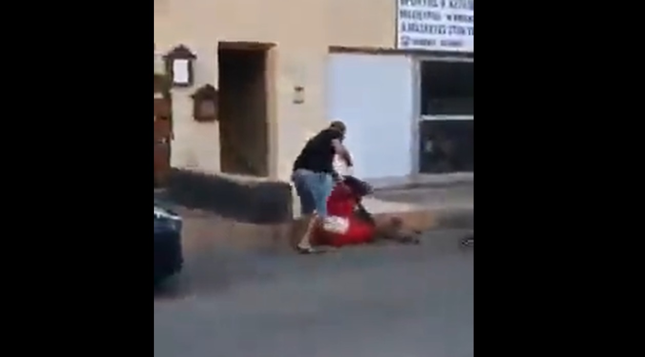 image Man arrested for attack on woman holding baby (update 4)