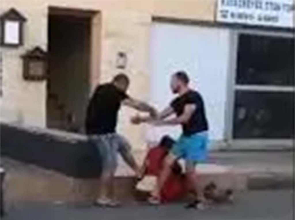 image Man videoed assaulting woman to face racism, xenophobia charges
