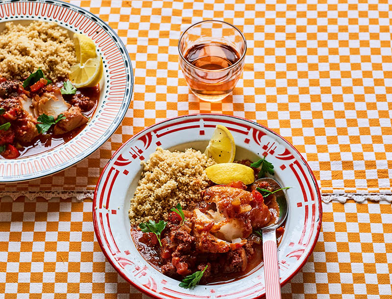 image ‘We wooed each other with food’