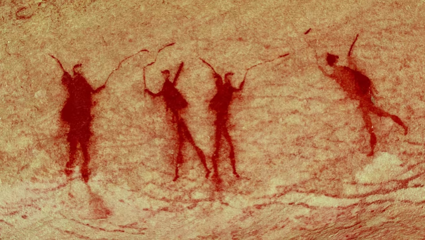 image How the music of an ancient rock painting was brought to life