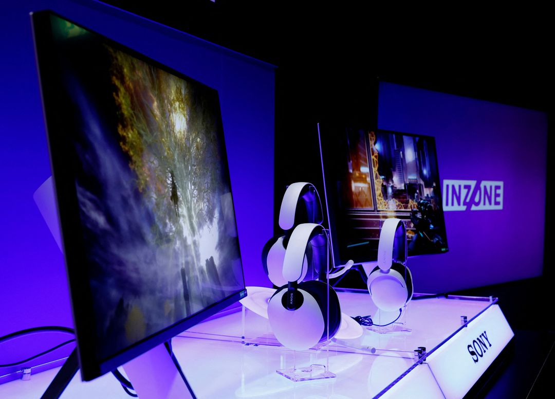 image Sony trims profit forecast as gaming performance drags