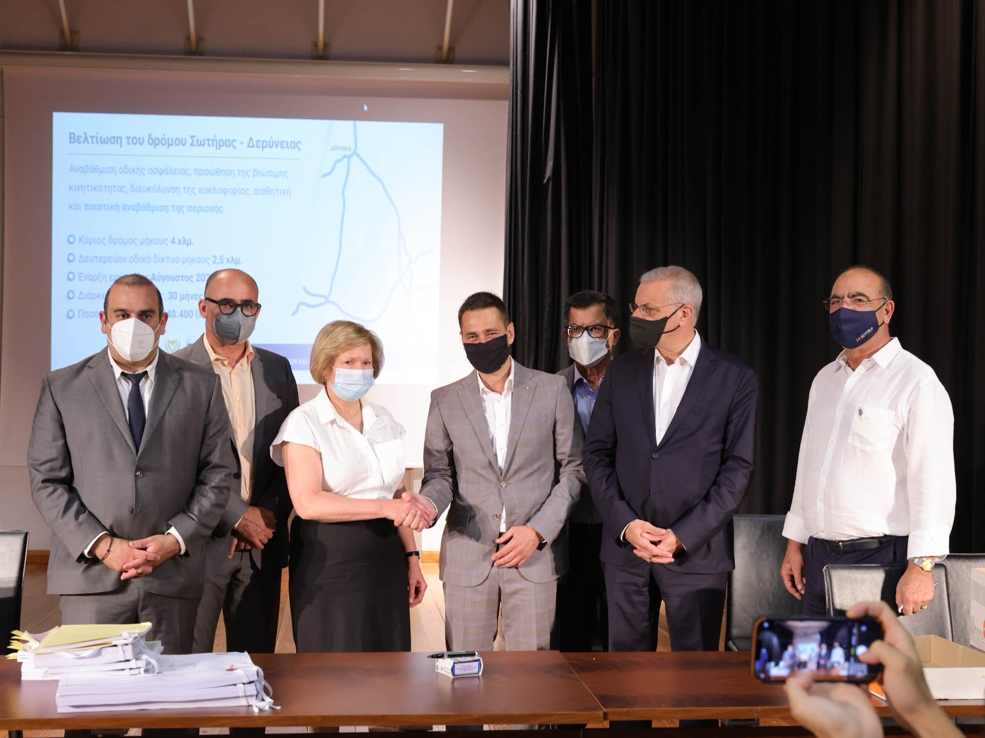 image €16.04 m contract to improve Sotira-Dherynia road