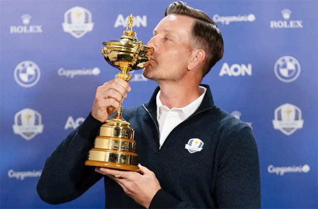 image Stenson removed as Europe’s Ryder Cup captain amid LIV Golf Series link