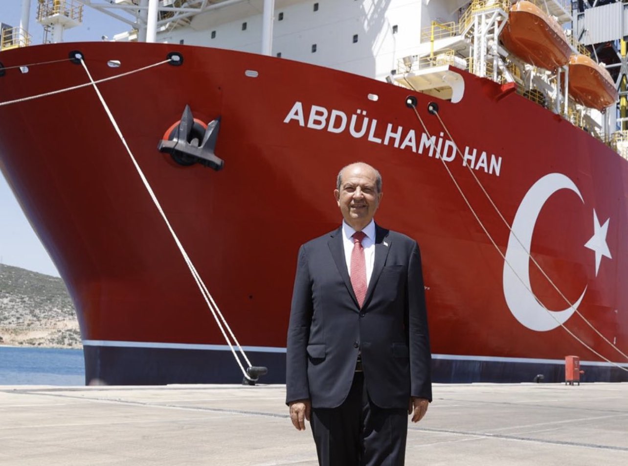 image Tatar visits ‘Abdulhamit Han’ drill ship in Turkey, set to operate in EastMed