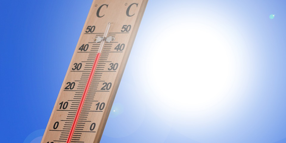 image Weather forecast: Temperatures stuck at 40C inland