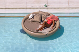 travel floating pool bed