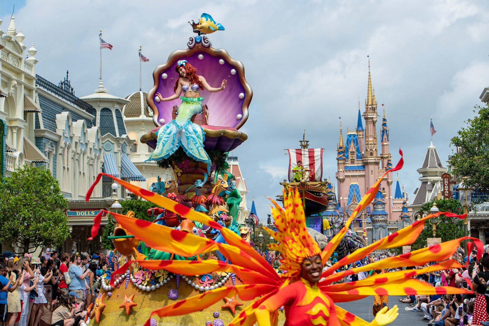 image Magical touches prove Walt Disney World resort is more than fab at 50