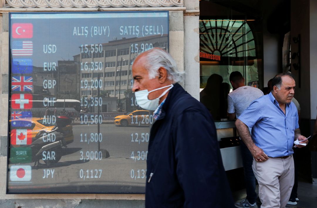 image Turkish lira on slow slide in search of FX relief