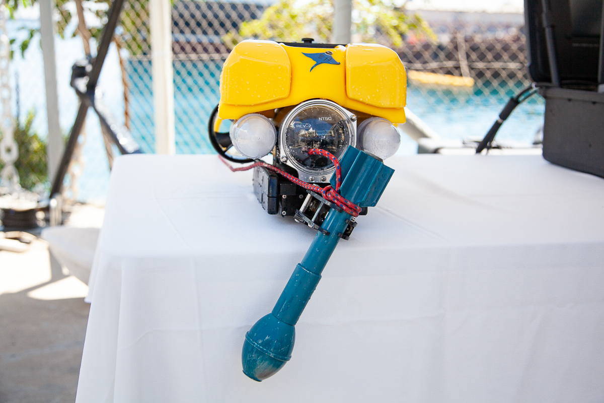 image Cyprus gets underwater robot