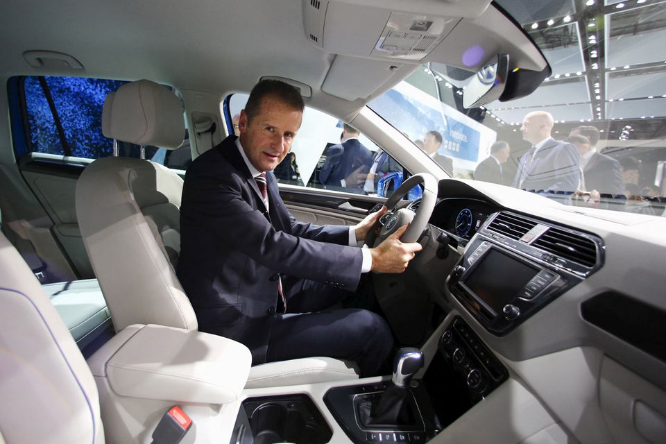 image Herbert Diess, Volkswagen&#8217;s disruptor-in-chief, runs out of road
