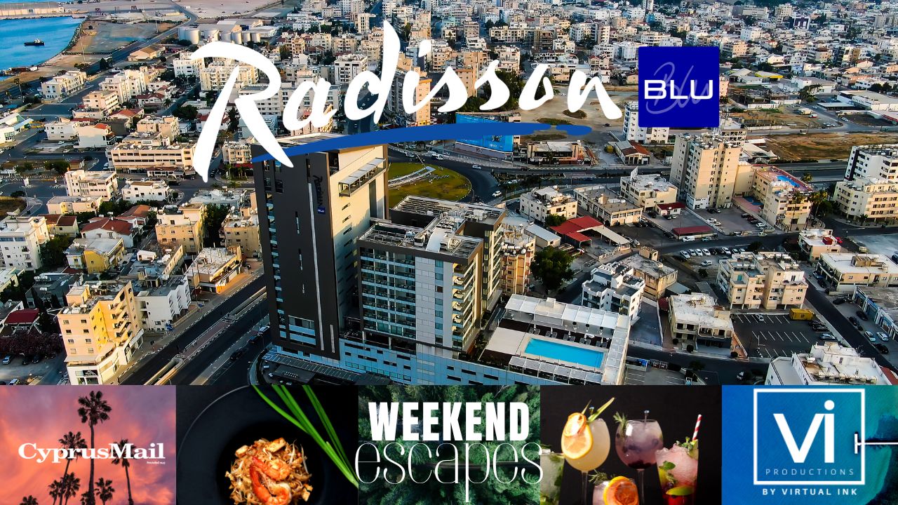 image Weekend Escapes: Episode 7 “Radisson Blu Hotel Larnaca”
