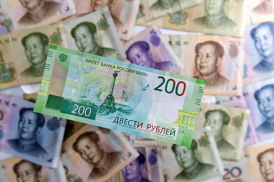 image How an Indian cement maker bought Russian coal using yuan