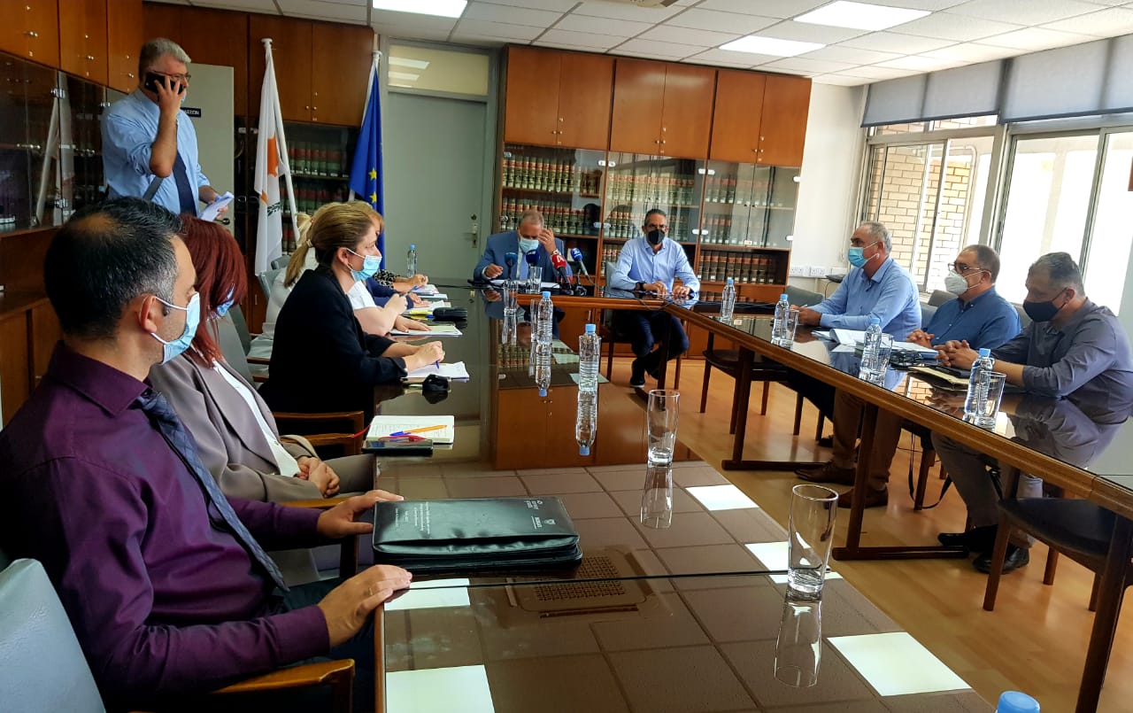 image AG chairs first meeting of anti-corruption coordinating team