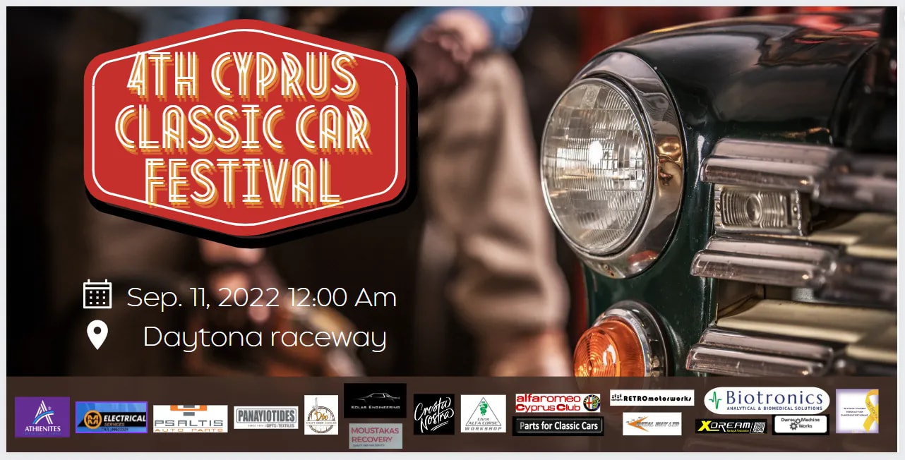 image Classic car festival coming to Nicosia
