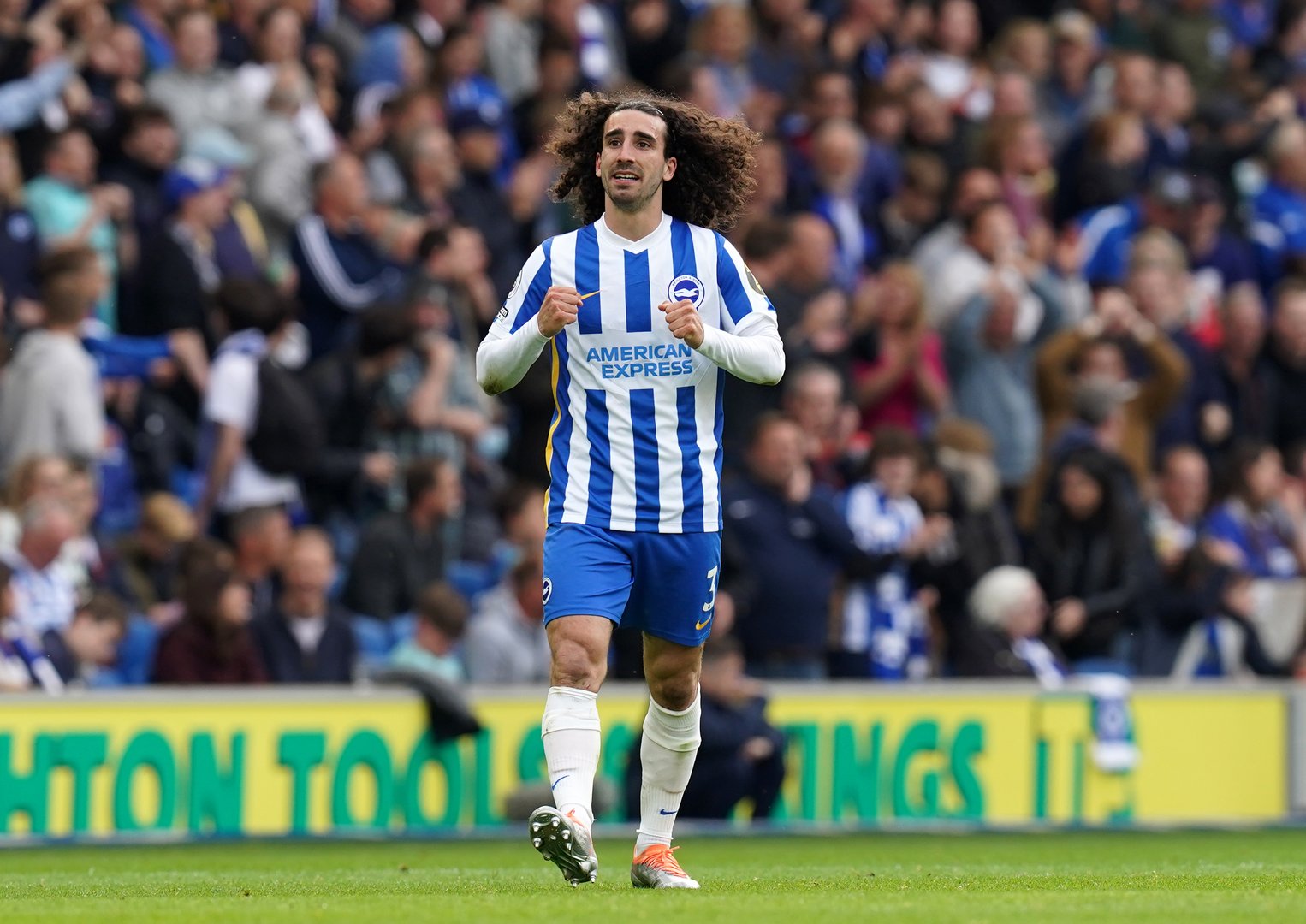 image Chelsea sign defender Cucurella for a reported £63 million from Brighton