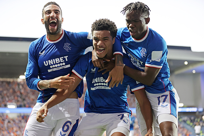 image ‘Passion, desire and fire’ delights Rangers boss van Bronckhorst
