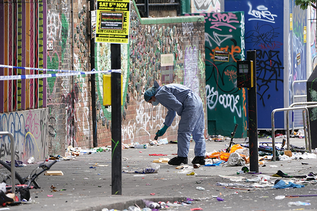 image Rapper stabbed to death at Notting Hill Carnival