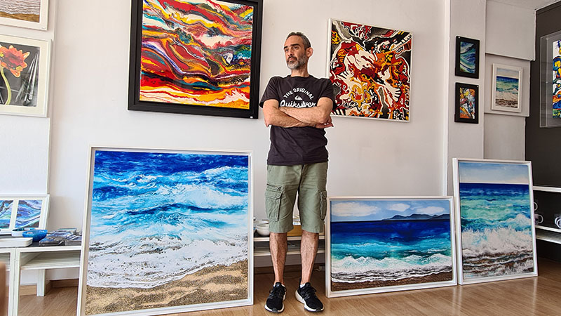 image Redefining the geometry of contemporary art