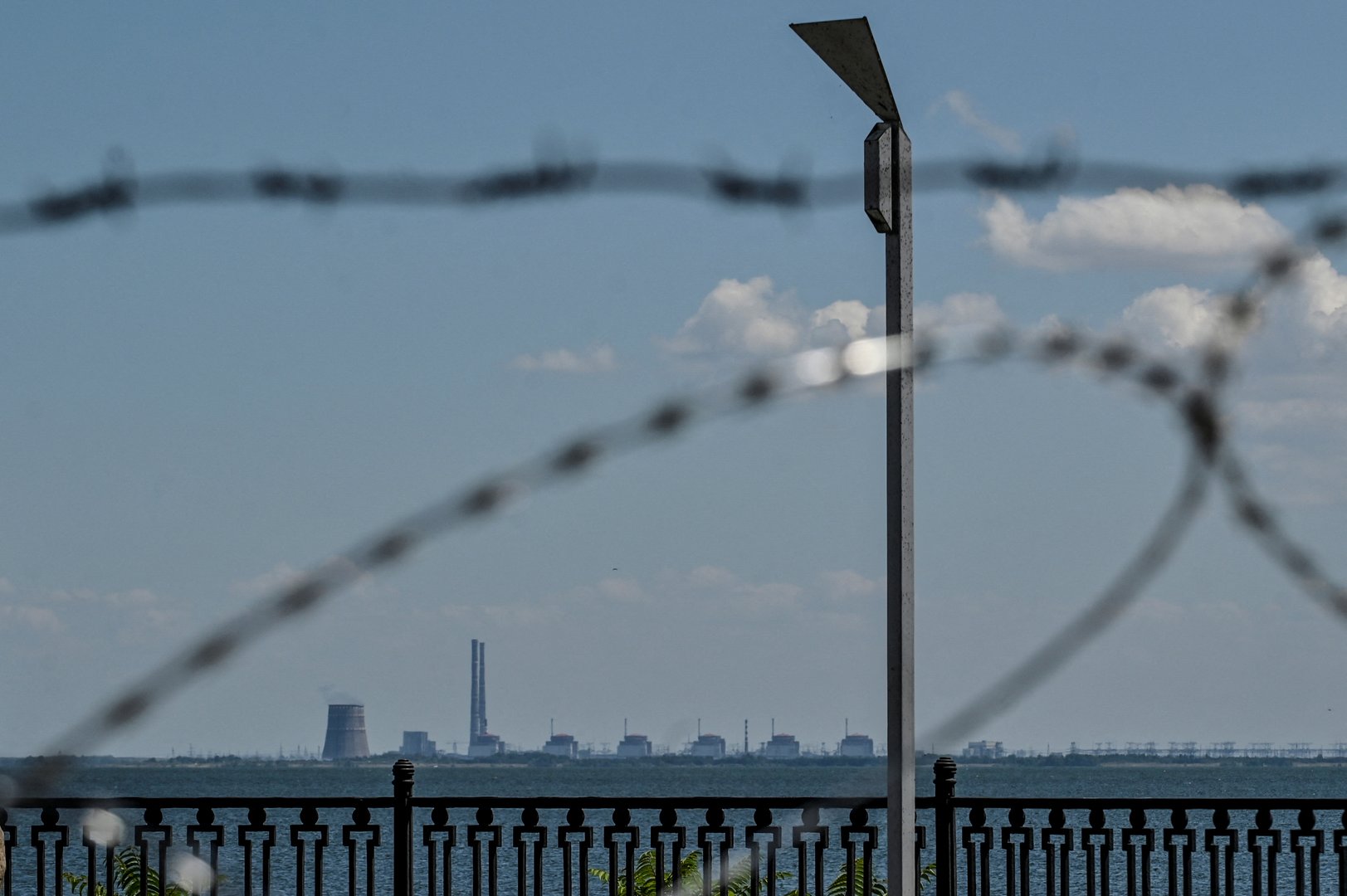 image Russia using &#8216;nuclear shield&#8217; in Ukraine, risks terrible accident says West