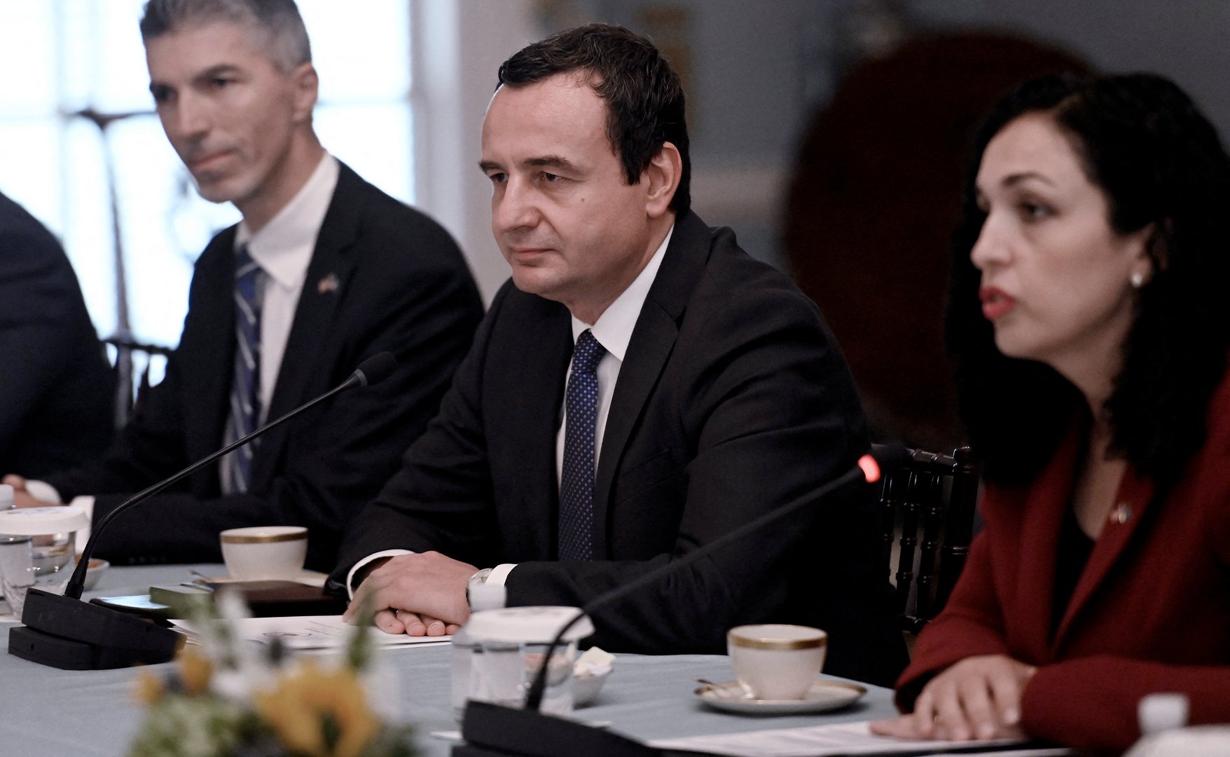 image Kosovo government postpones its plan for volatile north after tensions heightened
