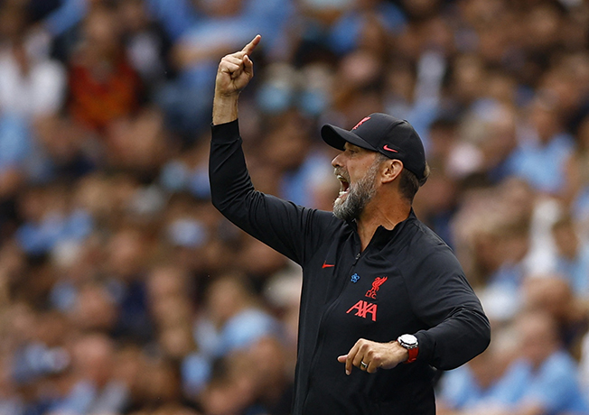 image &#8216;Angry&#8217; Klopp compares player welfare to climate change, calls for action