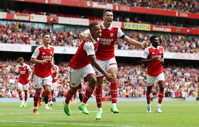 image Arsenal striker Jesus ready to play &#8217;70 games per season&#8217;
