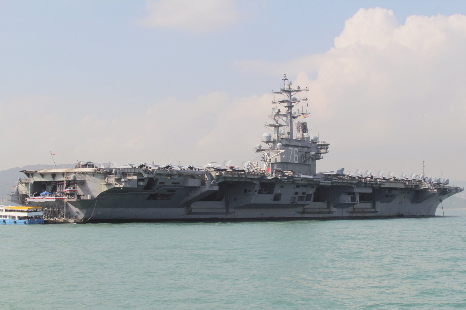image U.S. Navy deploys four warships east of Taiwan as Pelosi heads to Taipei